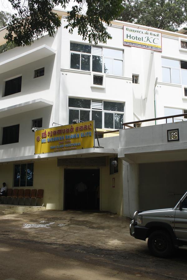 Hotel Kc Yercaud Dış mekan fotoğraf